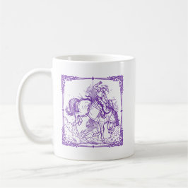 Rodeo Cowboy Western Riding Kaffemugg