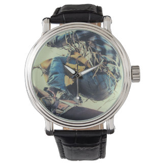 Rodeo cowboyklocka armbandsur