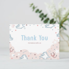 Rodeo Cowgirl Baby Shower Tack för ditt kort
