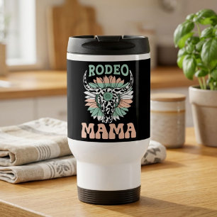 Rodeo Cowgirl Mamma Västerländsk unik Morondag Resemugg