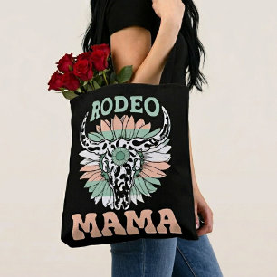 Rodeo Cowgirl Mamma   Västerländsk unik Morondag Tygkasse