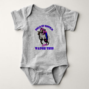 Rodeo Cowgirl Mutton Bustin’ Flaska bevaka detta Tee Shirt