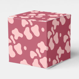 Rodeo Cowgirl Rosa cowprint baby Shower Presentaskar