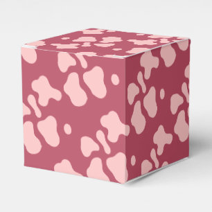 Rodeo Cowgirl Rosa cowprint baby Shower Presentaskar