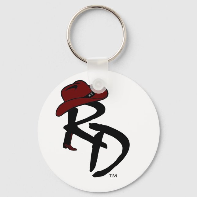 Rodeo Days Keychain Nyckelring (Framsida)