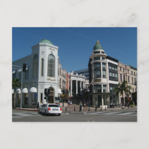 Rodeo Dr Postcard Vykort