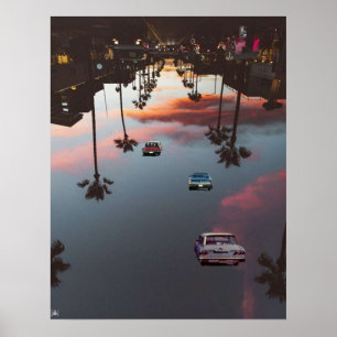 Rodeo Drive dryckly Backe Poster