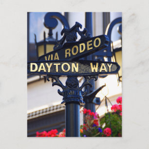 Rodeo Drive-vykort Vykort