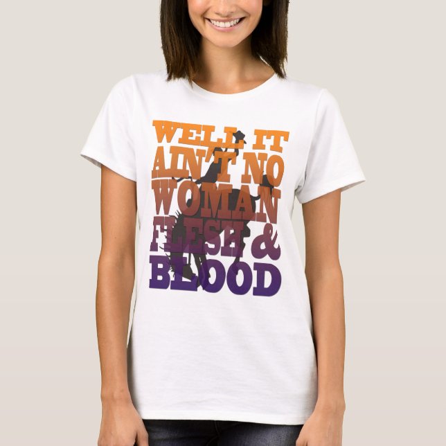 Rodeo för Garth bäck~ T-shirt (Framsida)