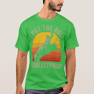 Rodeo Funny Western Cowboy Bull Riding T Shirt