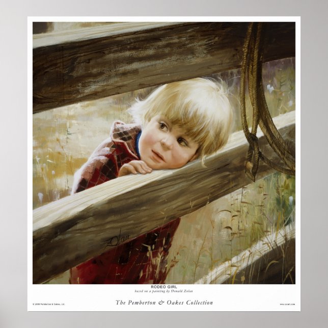 Rodeo Girl Poster (Framsidan)