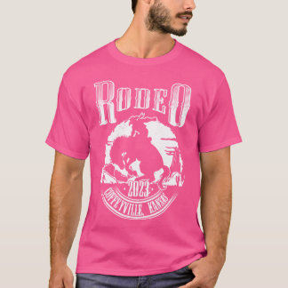 Rodeo-hästgåva T Shirt