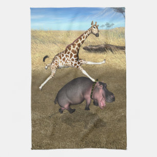 Rodeo Hippo Kökshandduk