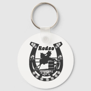 Rodeo Horse shoe - Tävla Design Nyckelring