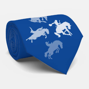 Rodeo Horses Djupblå Slips
