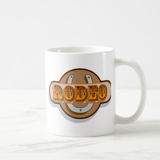 Rodeo Horseshoe Kaffemugg (Höger)