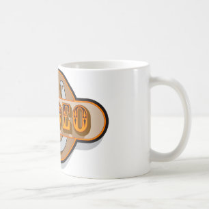 Rodeo Horseshoe Kaffemugg