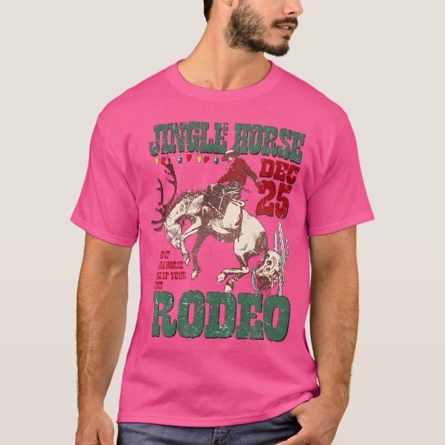 Rodeo Howdy T Shirt (Framsida)