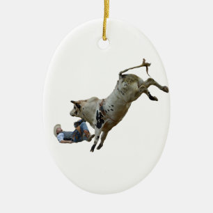 Rodeo Julgransprydnad Keramik