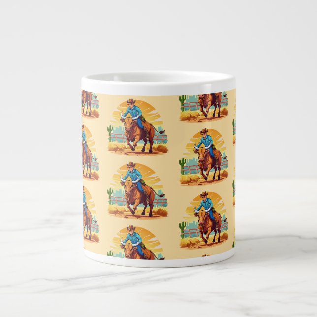 Rodeo Jumbo Mugg (Framsidan)
