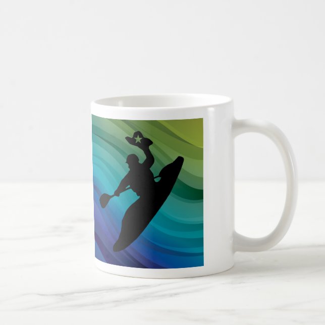 Rodeo kajak kaffemugg (Höger)