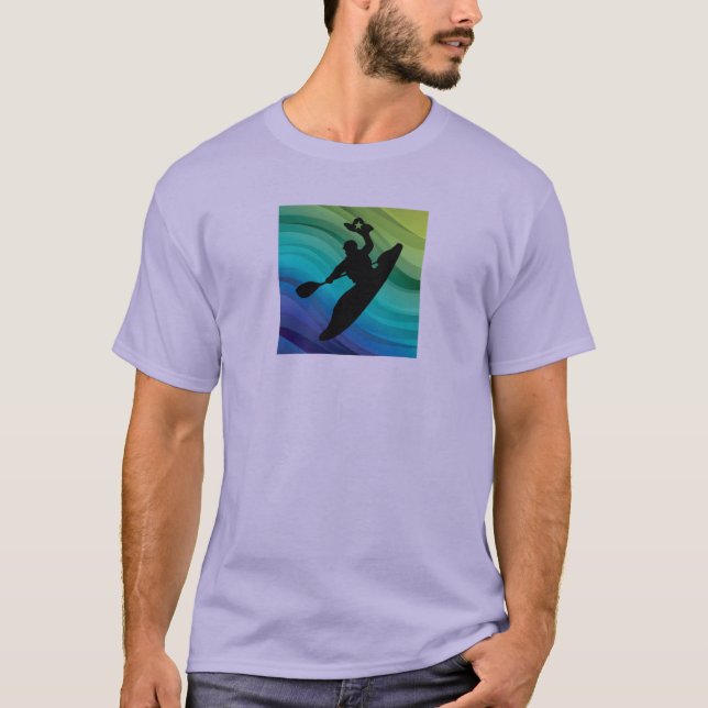 Rodeo kajak t-shirt (Framsida)