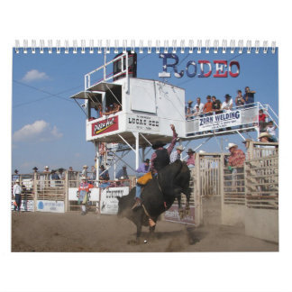 Rodeo Kalender