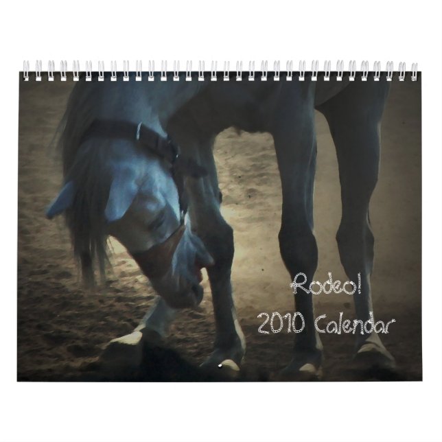 Rodeo! Kalender 2010 (Omslag)