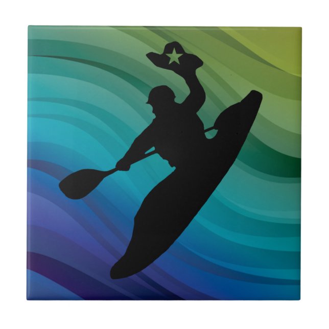 Rodeo Kayak Kakelplatta (Framsidan)