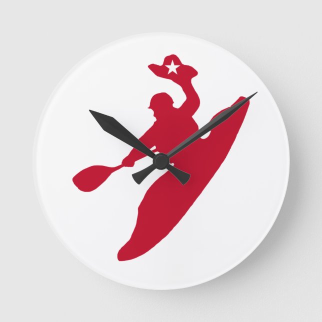 Rodeo Kayak Rund Klocka (Framsida)