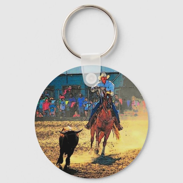 Rodeo Keychain Nyckelring (Framsida)