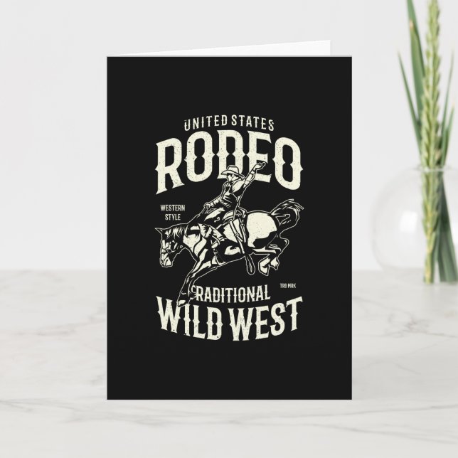 Rodeo Kort (Framsida)