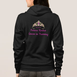 Rodeo Krona Hoodie Future Rodeo Queen in Trai Trai T Shirt