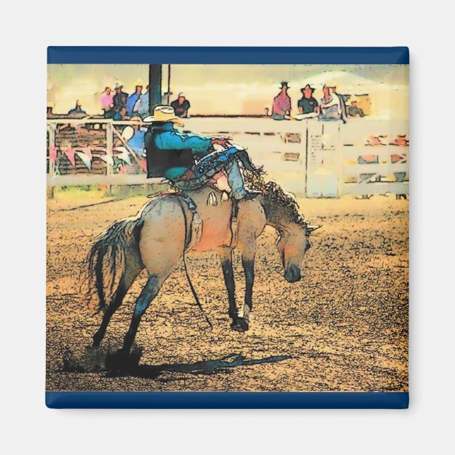 Rodeo Magnet (Framsidan)