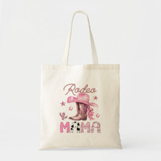 Rodeo Mama Rosa Stövlar Coquette Cowgirl Födelseda Tygkasse