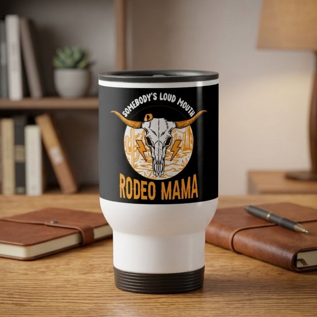 Rodeo Mama | Western unik Mors dag Resemugg (Skapare uppladdad)
