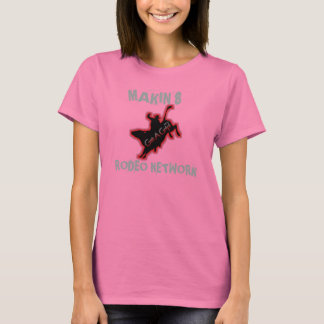 ROdeo-nätverk för dam Kortärmad T Shirt