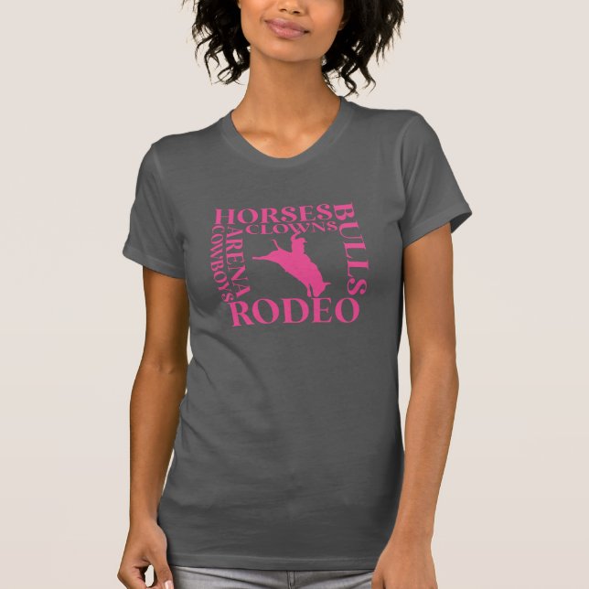 Rodeo Ord Women's T-Shirt (Framsida)