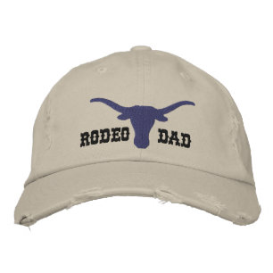 Rodeo Pappa Broderad Keps