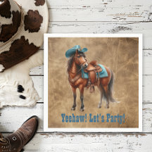 Rodeo Party Horse