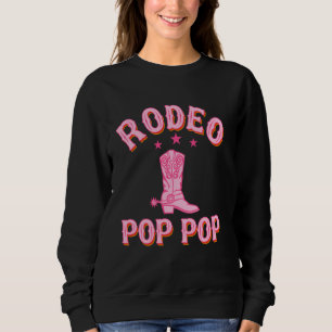 Rodeo Pop 1:a födelsedag Western R T Shirt