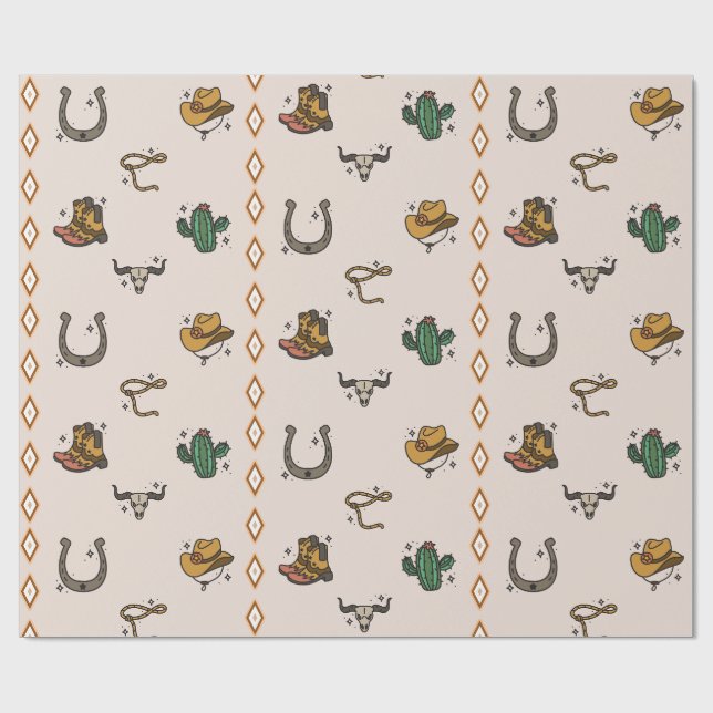 Rodeo Presentpapper (Platt)