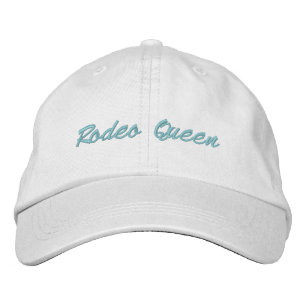 Rodeo Queen Cap Broderad Keps