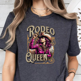 Rodeo Queen, Cowgirl Gift, Girl Chef Rosa T Shirt
