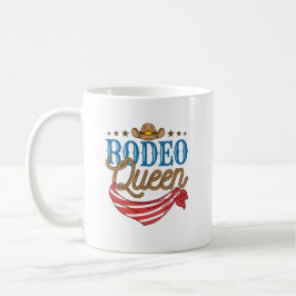 Rodeo Queen Kaffemugg