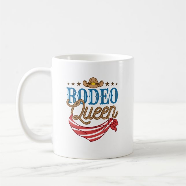Rodeo Queen Kaffemugg (Vänster)