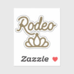 Rodeo Queen Land Westerna Tiara Krona Klistermärken<br><div class="desc">Rodeo Queen Land Westerna Tiara Krona</div>