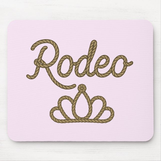 Rodeo Queen Land Westerna Tiara Krona Musmatta (Framsidan)