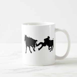 Rodeo - råd Rasslin - rådbrottning Kaffemugg