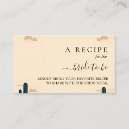 Rodeo Retro Horse Rustic Western Möhippa Tilläggskort